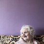 Elderly lady Caring for the Elderly by Sara Yun